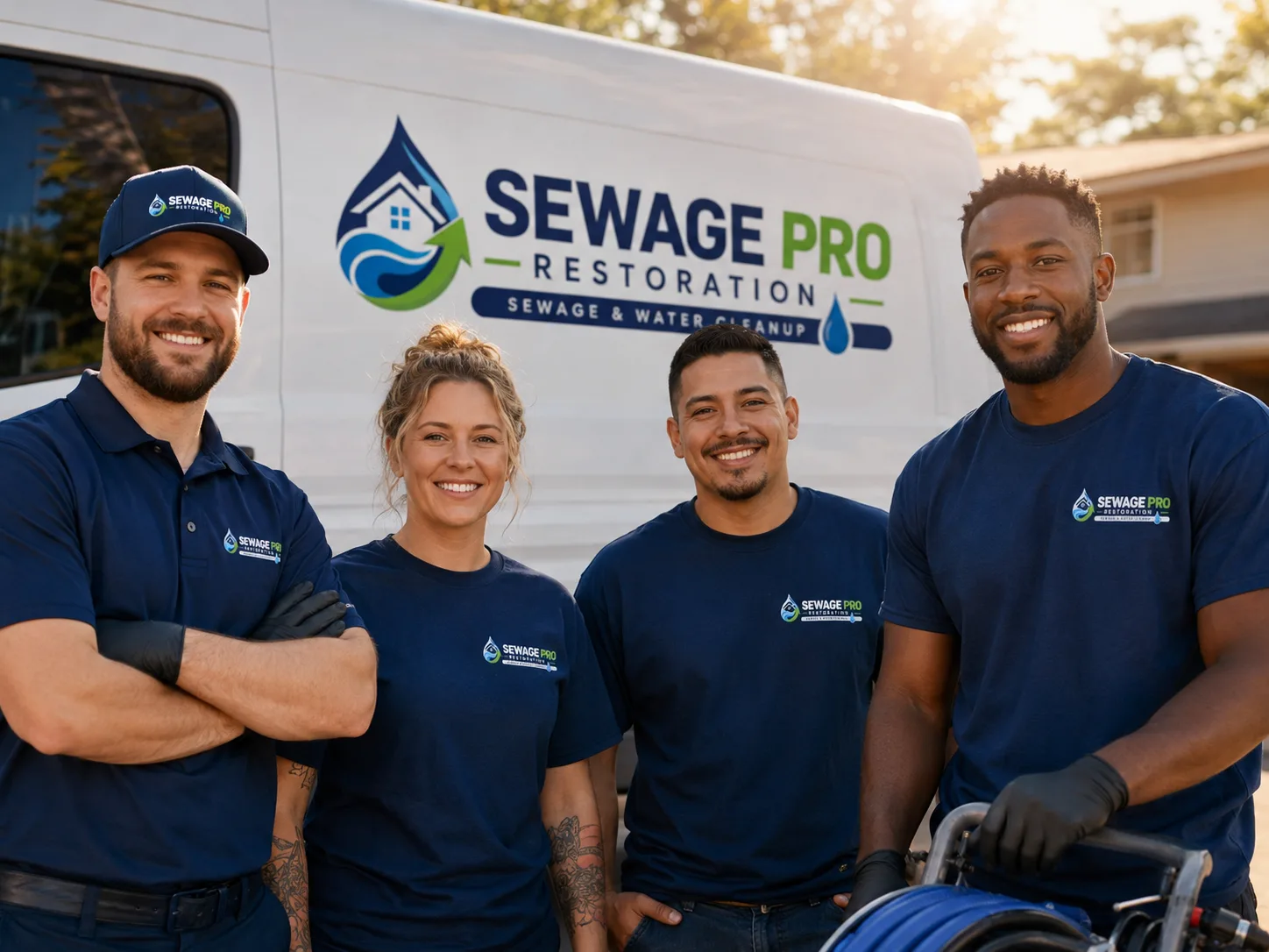 Sewage Cleanup Services company in Farmersville, TX